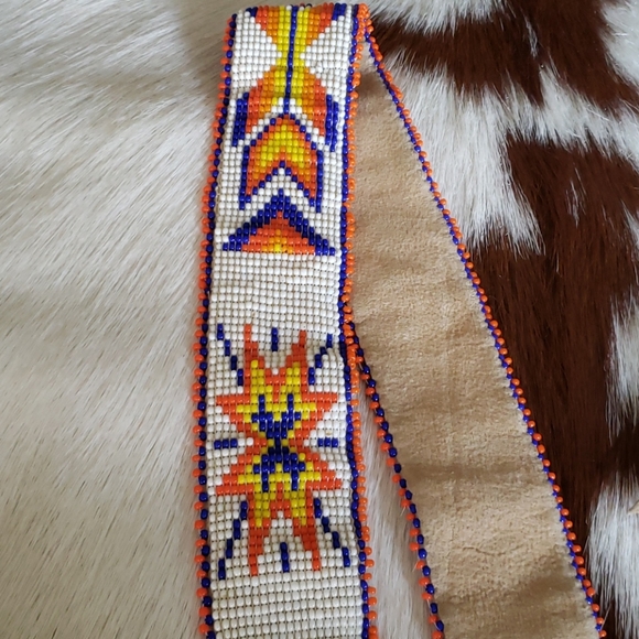 ❤Omg ? Vintage Beaded Belt main image 9